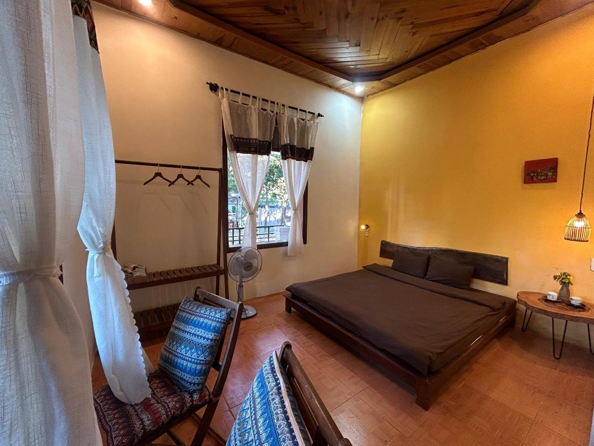 Chino Homestay Mang Den - Villa Tai Mang Den Tỉnh Kontum Екстериор снимка