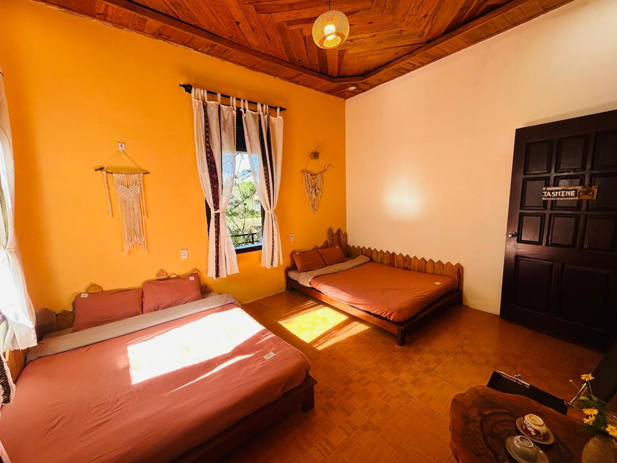Chino Homestay Mang Den - Villa Tai Mang Den Tỉnh Kontum Екстериор снимка