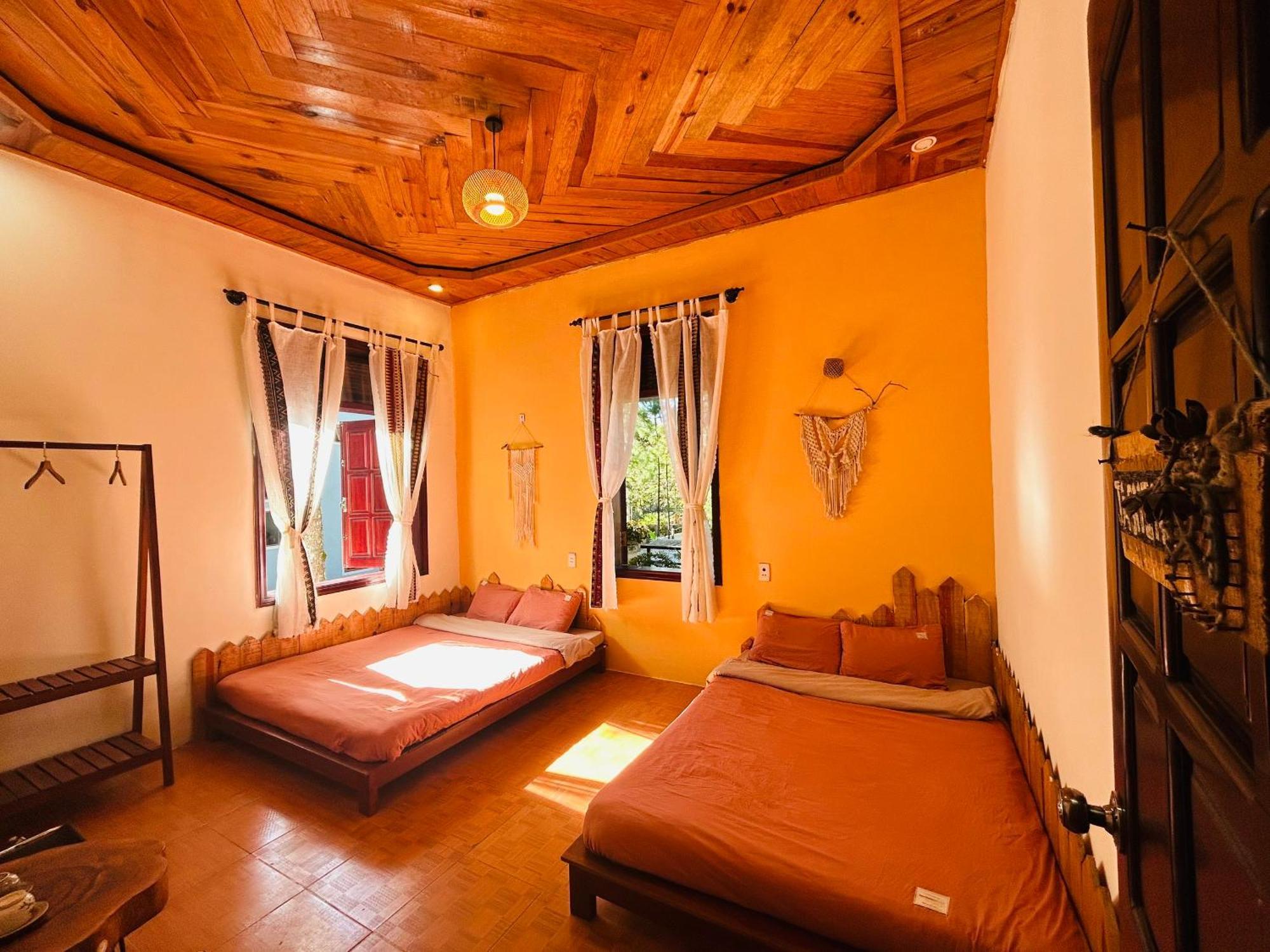 Chino Homestay Mang Den - Villa Tai Mang Den Tỉnh Kontum Екстериор снимка