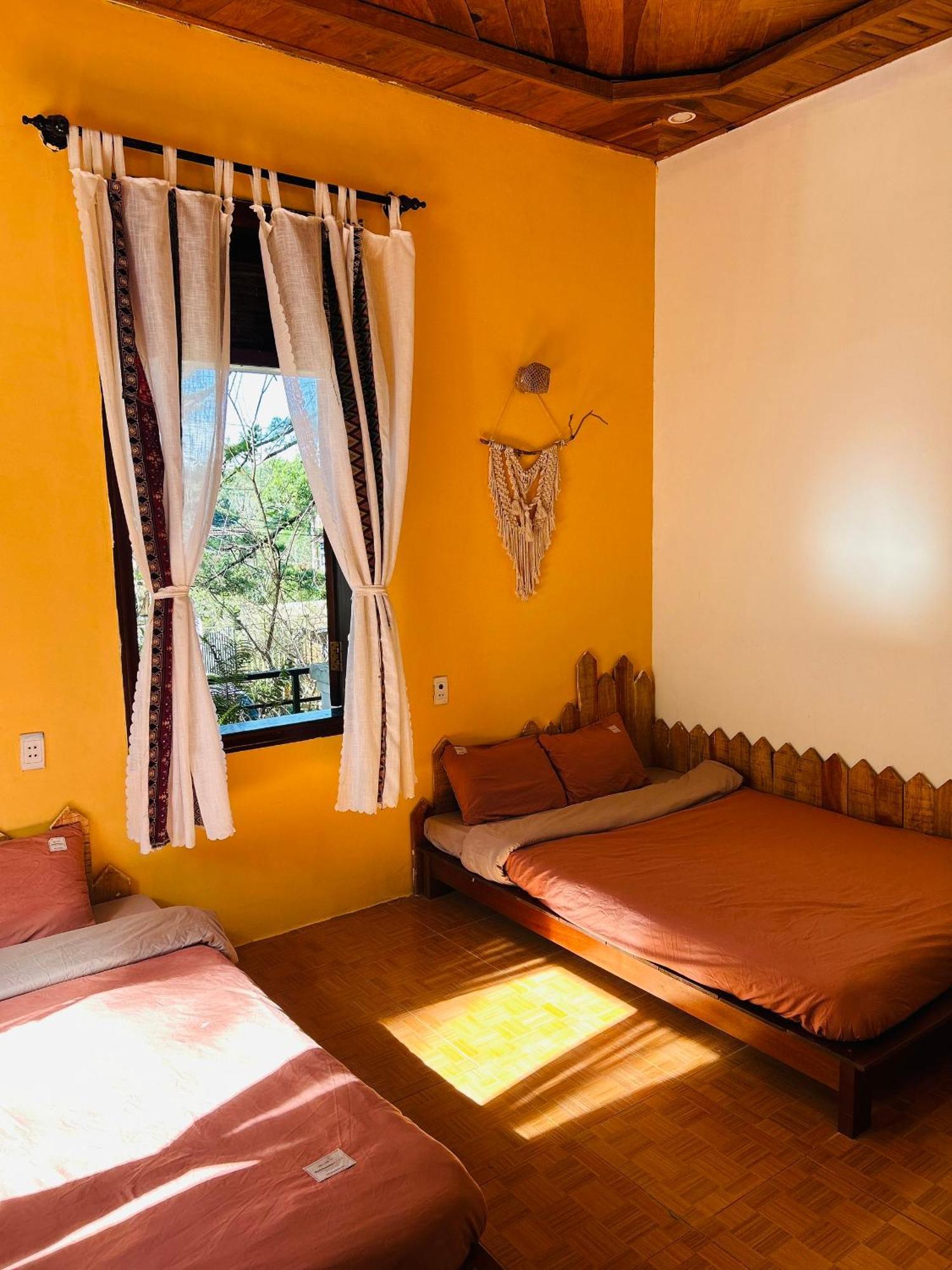Chino Homestay Mang Den - Villa Tai Mang Den Tỉnh Kontum Екстериор снимка