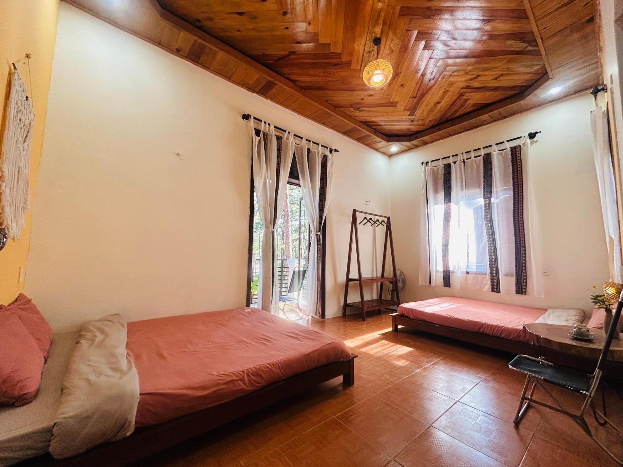 Chino Homestay Mang Den - Villa Tai Mang Den Tỉnh Kontum Екстериор снимка