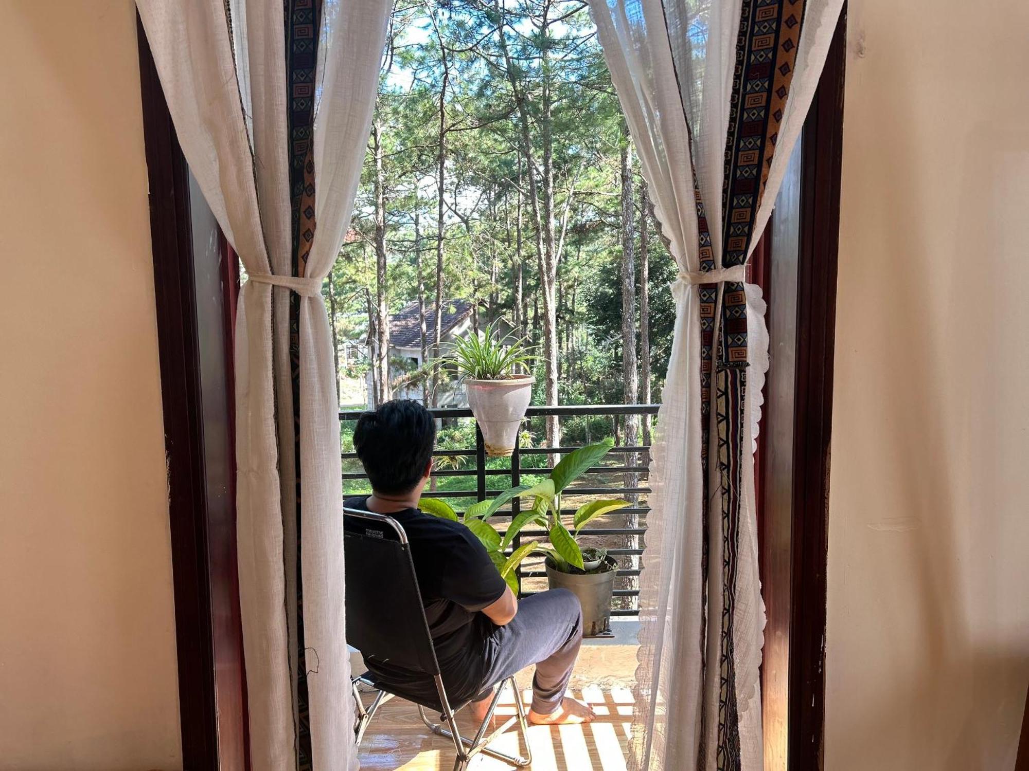 Chino Homestay Mang Den - Villa Tai Mang Den Tỉnh Kontum Екстериор снимка