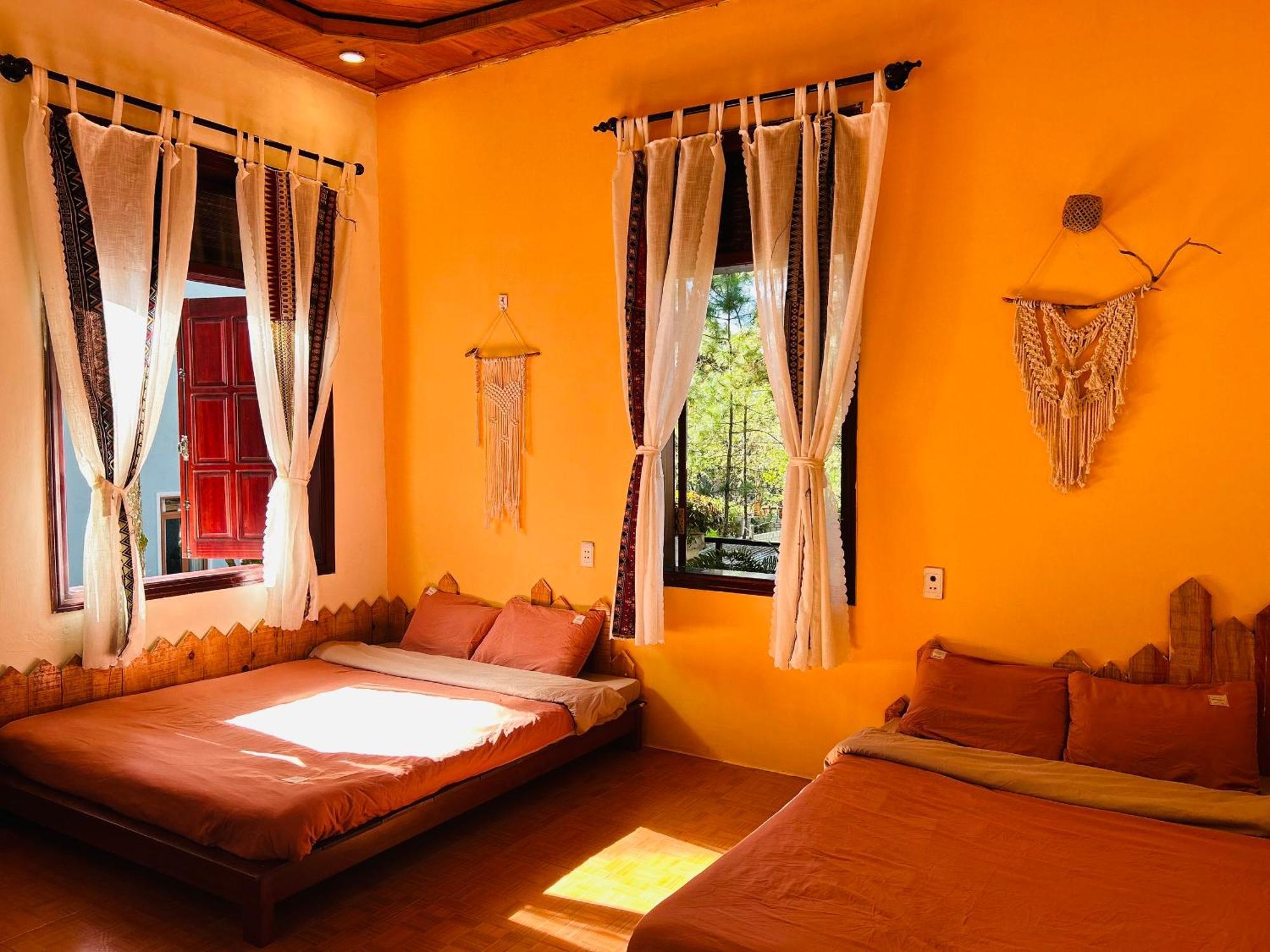 Chino Homestay Mang Den - Villa Tai Mang Den Tỉnh Kontum Екстериор снимка