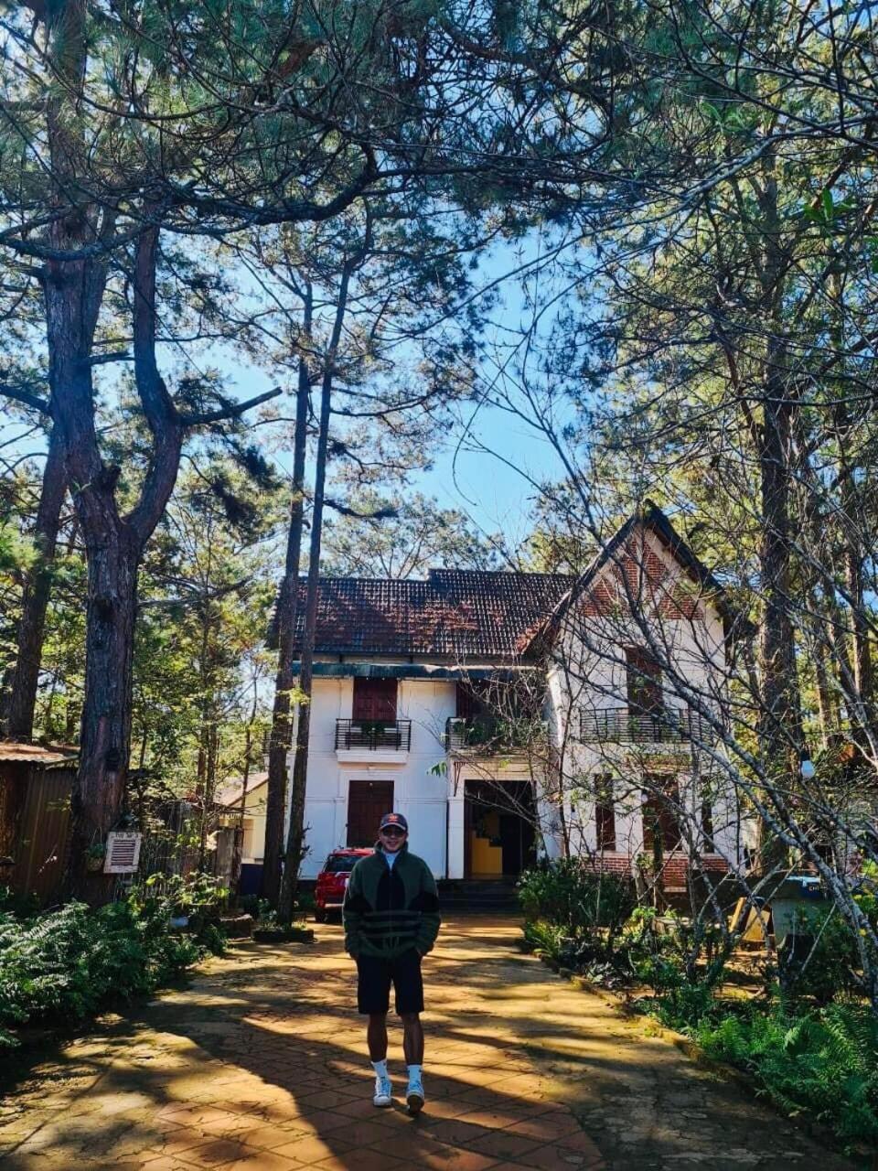 Chino Homestay Mang Den - Villa Tai Mang Den Tỉnh Kontum Екстериор снимка