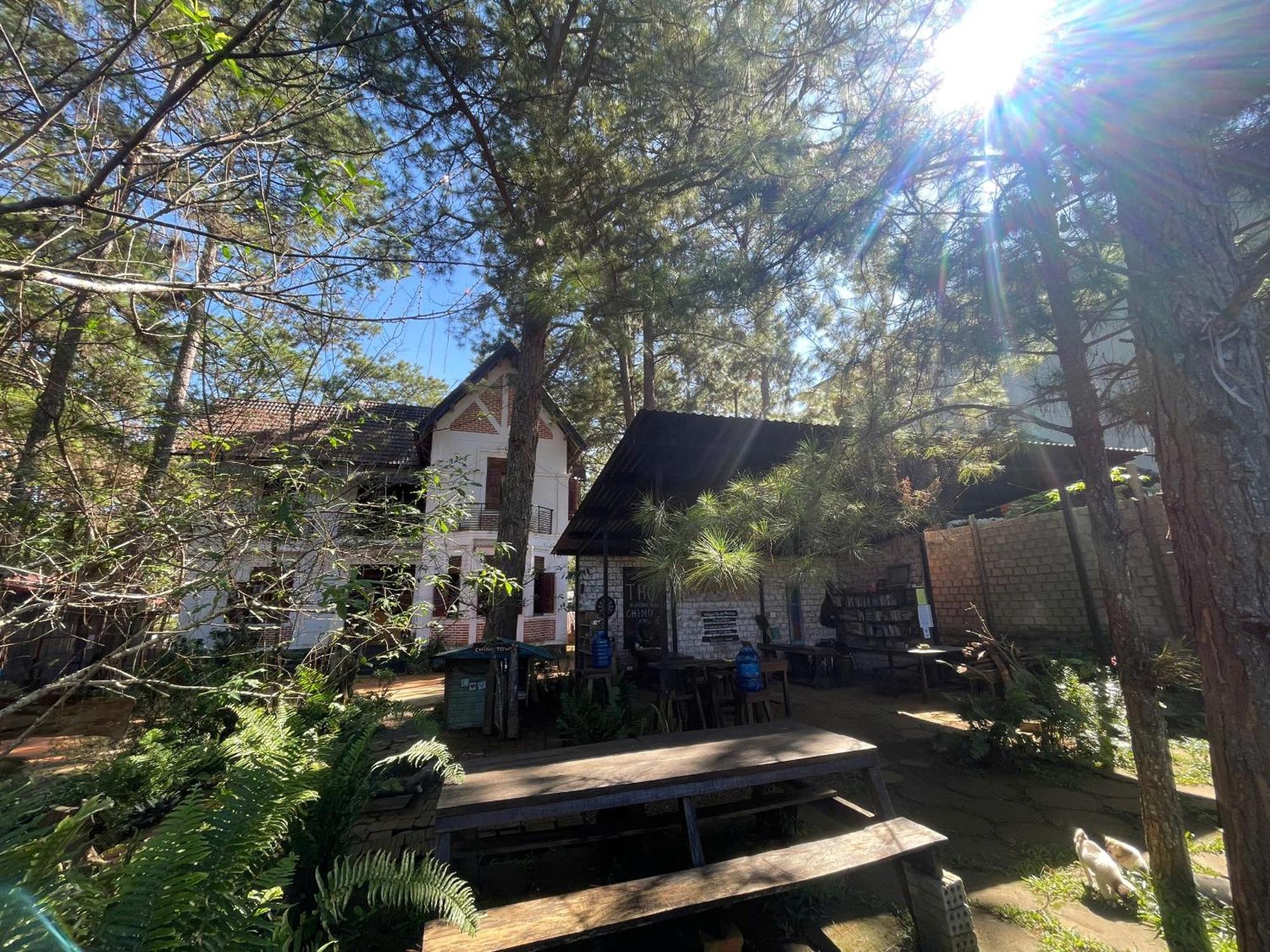 Chino Homestay Mang Den - Villa Tai Mang Den Tỉnh Kontum Екстериор снимка