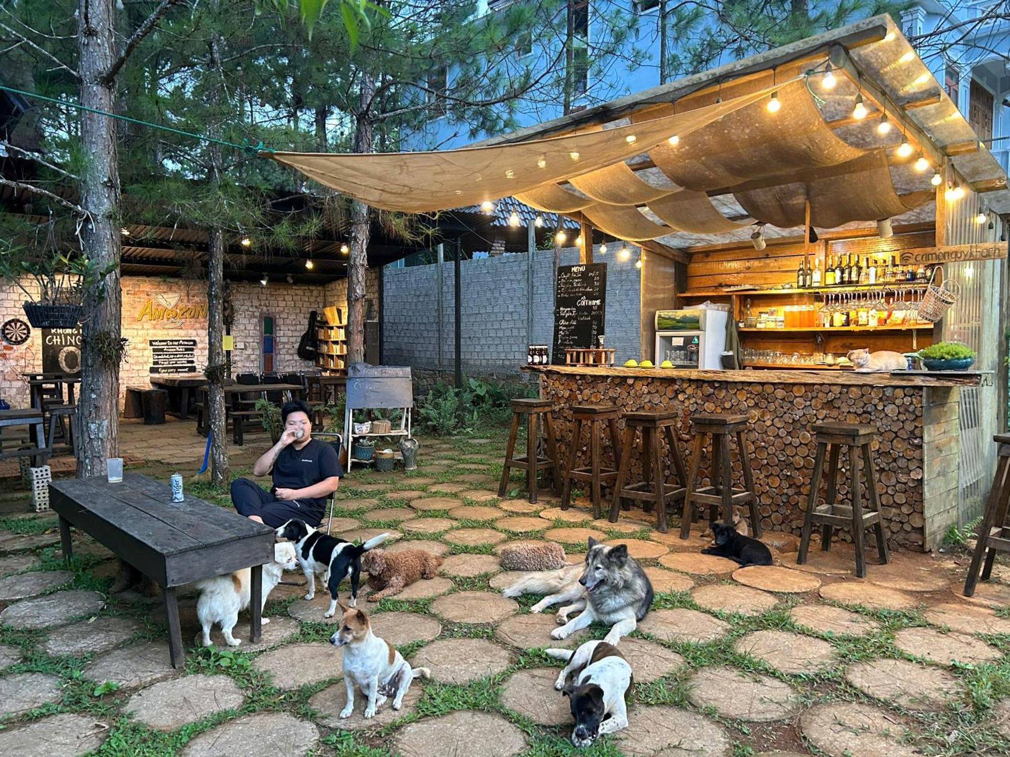 Chino Homestay Mang Den - Villa Tai Mang Den Tỉnh Kontum Екстериор снимка