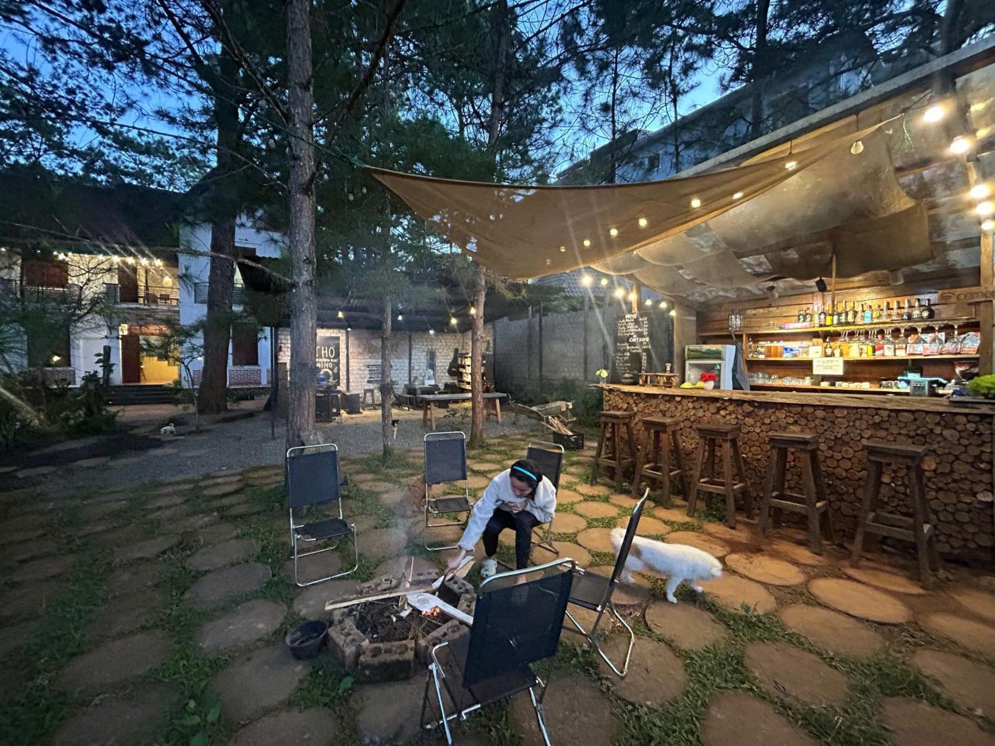 Chino Homestay Mang Den - Villa Tai Mang Den Tỉnh Kontum Екстериор снимка